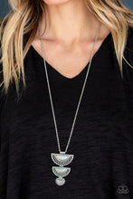Load image into Gallery viewer, Paparazzi Serene Sheen - White Necklace
