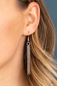Paparazzi Serene Sheen - White Necklace
