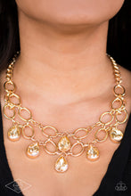 Load image into Gallery viewer, Paparazzi Show-Stopping Shimmer - Gold Necklace
