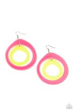 Load image into Gallery viewer, Paparazzi Show Your True NEONS - Neon Earrings
