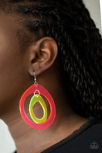 Load image into Gallery viewer, Paparazzi Show Your True NEONS - Neon Earrings

