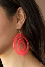 Load image into Gallery viewer, Paparazzi Show Your True NEONS - Neon Earrings
