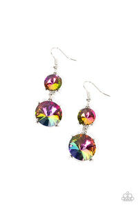 Paparazzi Sizzling Showcase - Multi Earrings