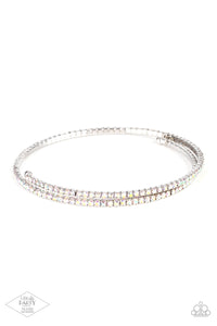 Paparazzi Sleek Sparkle - Multi Coil Bracelet