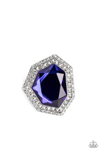 Load image into Gallery viewer, Paparazzi Smoldering Sass - Blue Ring
