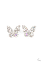 Load image into Gallery viewer, Paparazzi Smooth Like FLUTTER - Multi Post Earrings
