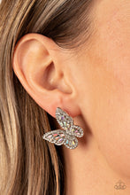 Load image into Gallery viewer, Paparazzi Smooth Like FLUTTER - Multi Post Earrings
