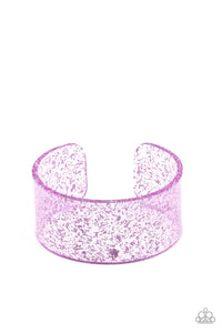Paparazzi Snap, Crackle, Pop! - Acryic Cuff Bracelet