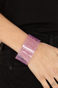 Paparazzi Snap, Crackle, Pop! - Acryic Cuff Bracelet