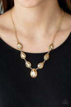 Load image into Gallery viewer, Paparazzi Socialite Social - Gold Necklace
