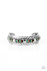 Paparazzi Sonoran Scene - Multi Cuff Bracelet