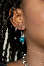 Load image into Gallery viewer, Paparazzi Sorry To Burst Your Bubble - Blue Necklace
