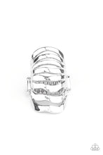 Load image into Gallery viewer, Paparazzi Sound Waves - Silver Ring
