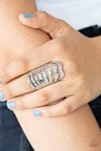 Load image into Gallery viewer, Paparazzi Sound Waves - Silver Ring
