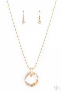 Paparazzi Sphere of Influence - Gold Necklace