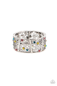 Paparazzi Spring Gardens - Multi Bracelet