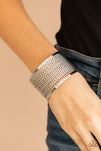 Load image into Gallery viewer, Paparazzi Stacked Sensation - Silver Cuff Bracelet

