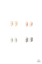 Load image into Gallery viewer, Starlet Shimmer Star Hoop Earrings
