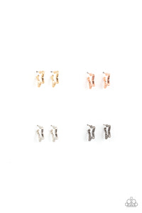 Starlet Shimmer Star Hoop Earrings