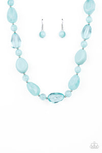 Paparazzi Staycation Stunner - Beaded Necklace