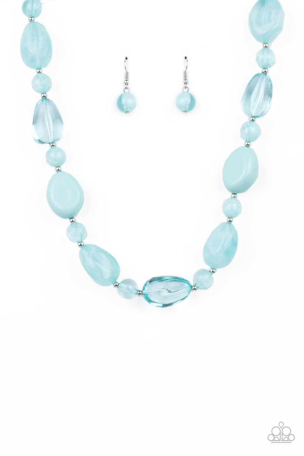Paparazzi Staycation Stunner - Beaded Necklace