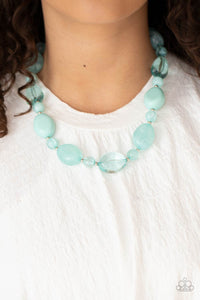 Paparazzi Staycation Stunner - Beaded Necklace