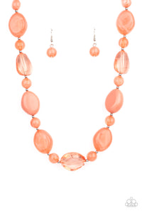 Paparazzi Staycation Stunner - Beaded Necklace