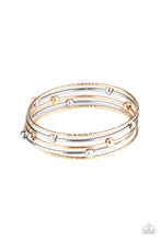 Load image into Gallery viewer, Paparazzi Stellar Orbit - Multi Bangle Bracelets
