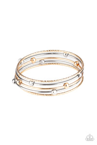 Paparazzi Stellar Orbit - Multi Bangle Bracelets