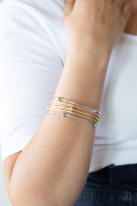 Paparazzi Stellar Orbit - Multi Bangle Bracelets