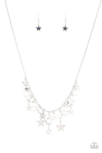 Load image into Gallery viewer, Paparazzi Stellar Stardom - Silver Star Necklace
