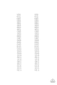 Stellar Starlight - White Post Earrings