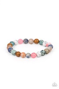 Paparazzi Stone Chakra - Multi Beaded Bracelet