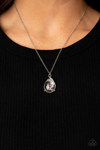 Paparazzi Stormy Shimmer - Purple Necklace