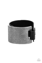 Load image into Gallery viewer, Paparazzi Studded Synchronism - Black Bracelet
