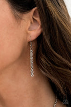 Load image into Gallery viewer, Paparazzi Frosted Foiliage - Blue Moonstone Necklace
