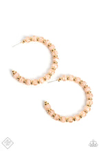 Load image into Gallery viewer, Paparazzi Sunshine SLATE of Mind - Gold Hoop Earrings
