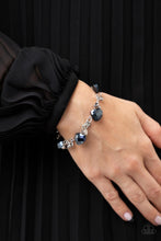 Load image into Gallery viewer, Paparazzi Super Nova Nouveau - Blue Bracelet
