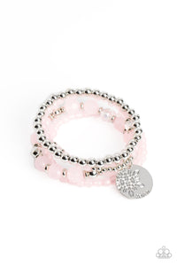 Paparazzi Surfer Style - Pink Bracelets