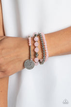 Load image into Gallery viewer, Paparazzi Surfer Style - Pink Bracelets
