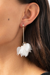Paparazzi Suspended In Time - Gold Earrings