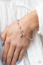 Load image into Gallery viewer, Paparazzi Sweet Sixteen - Rose Gold Bracelet
