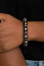 Load image into Gallery viewer, Paparazzi Take Your Best Shot - Black Bracelet
