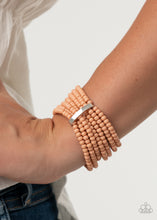 Load image into Gallery viewer, Paparazzi Thank Me LAYER - Orange Bracelets
