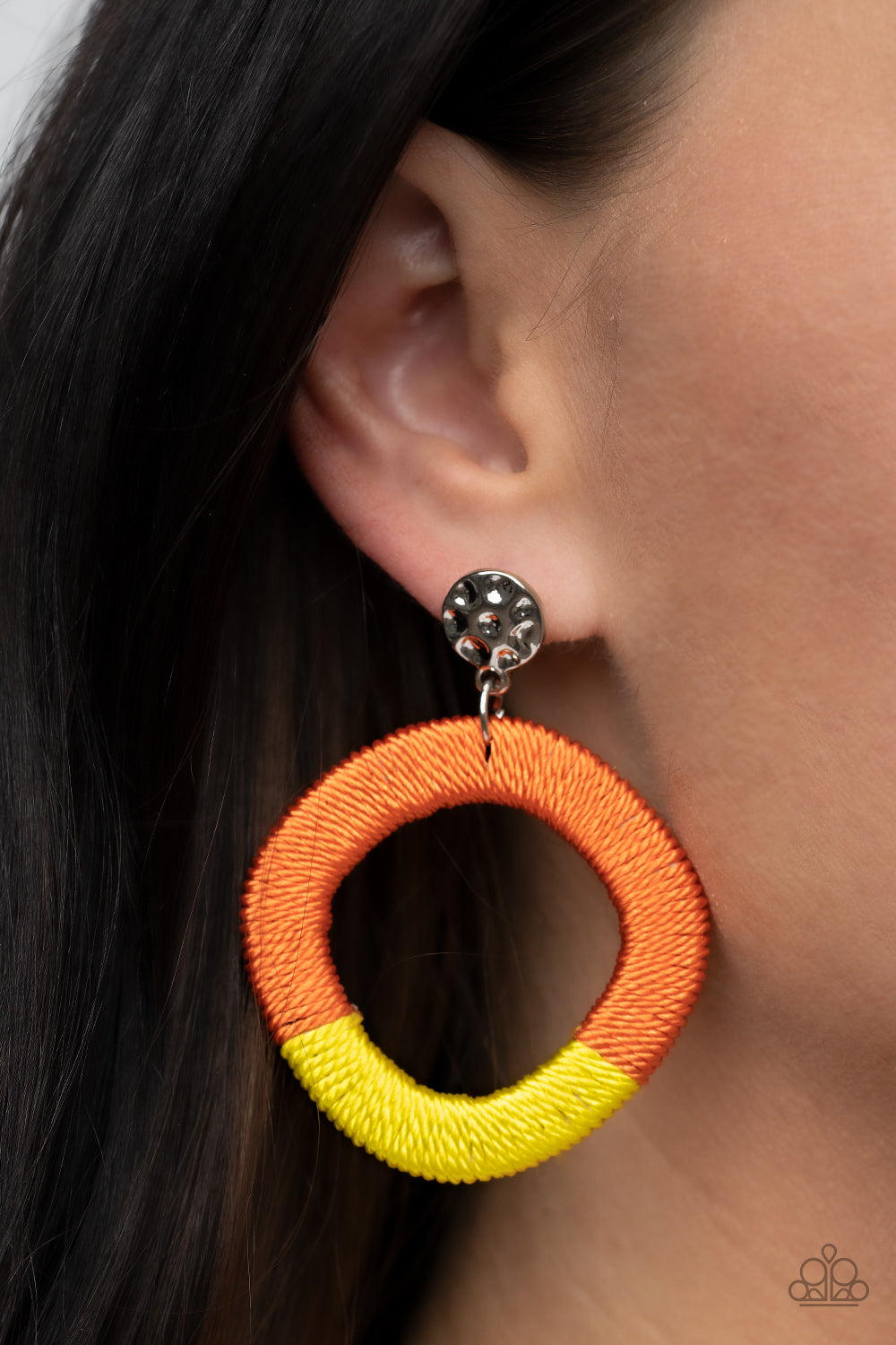 Paparazzi That's a WRAPAROUND - Multi Earrings