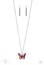 Load image into Gallery viewer, Paparazzi The Social Butterfly Effect - Multi Butterfly Necklace

