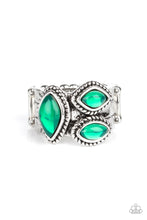 Load image into Gallery viewer, Paparazzi The Charisma Collector - Green Ring
