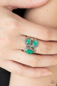 Paparazzi The Charisma Collector - Green Ring