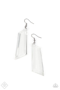 Paparazzi The Final Cut - Black Earrings