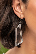 Load image into Gallery viewer, Paparazzi The Final Cut - Black Earrings

